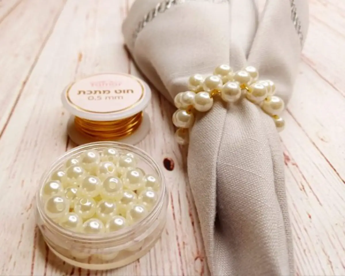 יצירה לראש השנה תמר דנחי סדנאות תכשיטים