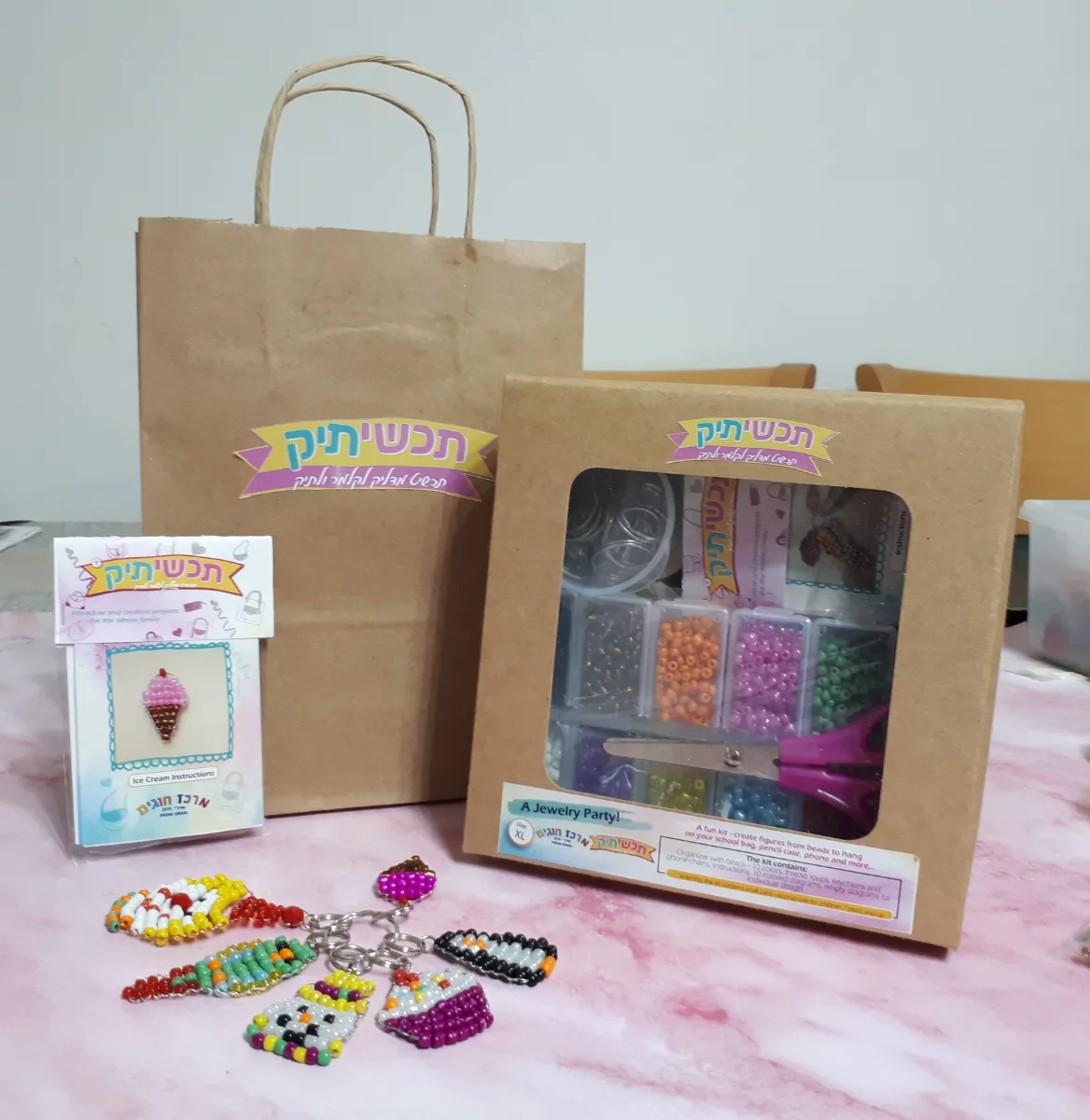 ערכות יצירה מוכנות עם תמר דנחי