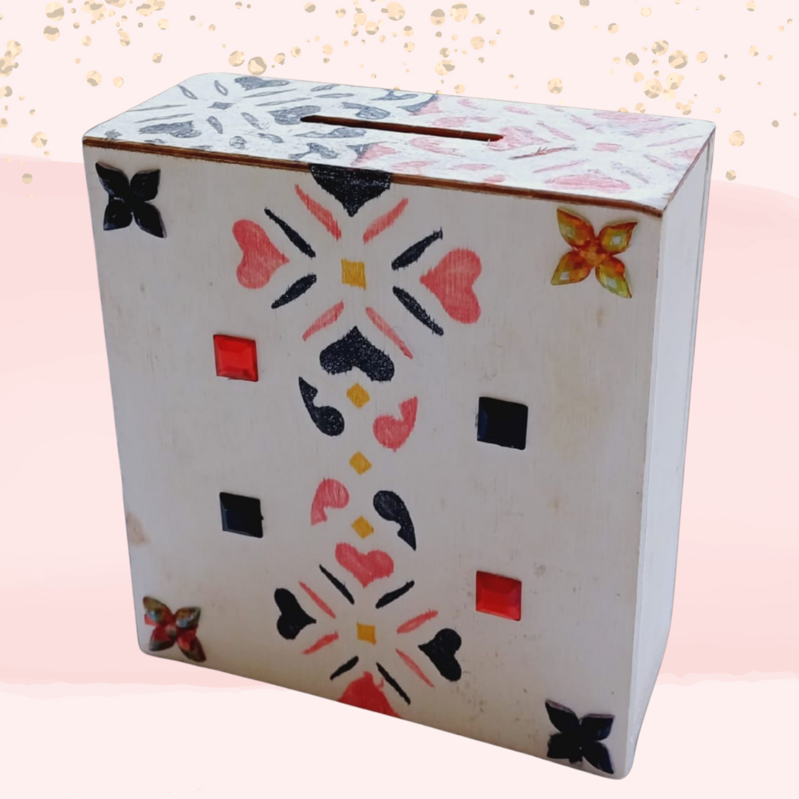 קופת הצדקה שיצאה מהשבלונה