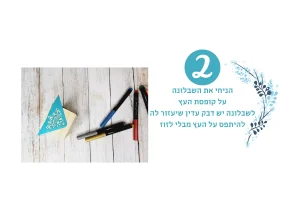 קופת הצדקה שיצאה מהשבלונה