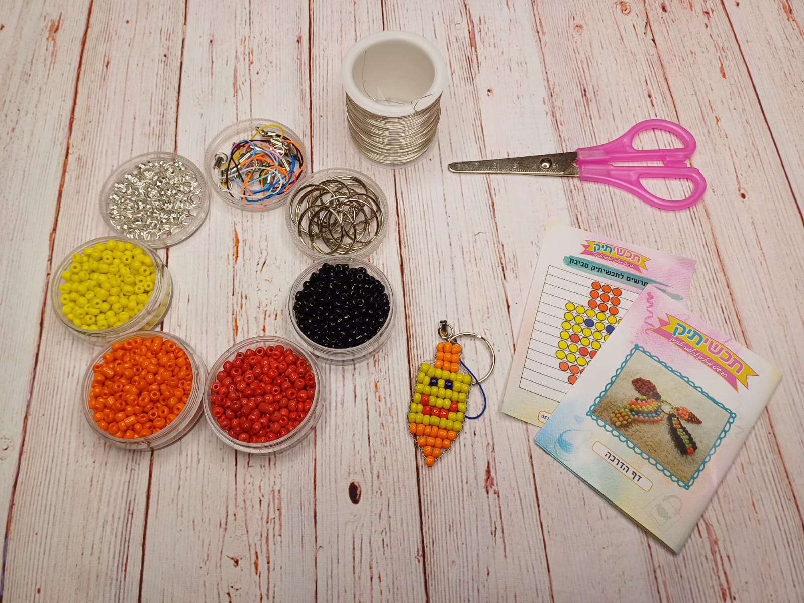 יצירות לחנוכה לילדים עם תמר דנחי